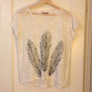 White t-shirt see through